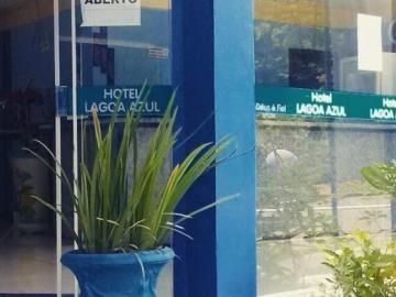 Hotel Lagoa Azul ポルトセグロ エクステリア 写真